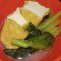 ブランシュkuu's cooksnap of when they made 小松菜と厚揚げの煮物.