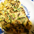 あんこだよ。's cooksnap of when they made マシソヨ☆あさりチヂミ.