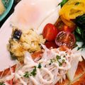 美貴姉's cooksnap of when they made レンジで♪満月みたいな「目玉焼き」.