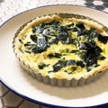 momi's cooksnap of when they made 冷凍パイシートで作るほうれん草のキッシュ.
