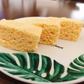 ★ちいた★'s cooksnap of when they made おから蒸しパン.