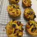 ぱん屋店員's cooksnap of when they made ハロウィンにも☆簡単かぼちゃマフィン。.