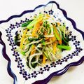 あっこ姉's cooksnap of when they made もやし・人参・小松菜の簡単ナムル.