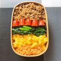 かぴぱら５５'s cooksnap of when they made タコさんで可愛く☆3~6色丼弁当.
