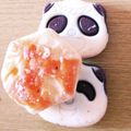 リトル黒豆マーメイド's cooksnap of when they made パンダは見た平成ver.ひょっこりはん.