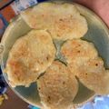 Tamu0519's cooksnap of when they made 離乳食中期〜✨野菜と豆腐の粉チーズおやき.
