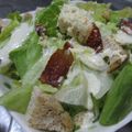 ちばたま's cooksnap of when they made ☆パリッとレタスのシーザーズサラダ☆.