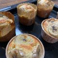 ﾎﾟｯﾁU・x・U's cooksnap of when they made バナナマフィン(自宅おやつ用).