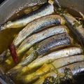Nilmini's cooksnap of when they made 手作りオイルサーディン 簡単 めちゃ旨.