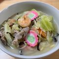 sskitty's cooksnap of when they made 長崎人が伝える本格ちゃんぽん.