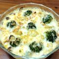 YCHキッチン's cooksnap of when they made じゃがいもとブロッコリーのグラタン.