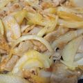hiro1616's cooksnap of when they made 簡単★豚こま生姜焼き.