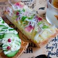 ❤️かわだん❤️'s cooksnap of when they made しらす、ベーコン、ネギのマヨトースト♪.