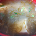 あゆたっくん's cooksnap of when they made もずくと豆腐のおみそ汁.