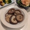 ゆいmaru3's cooksnap of when they made シンプル！絶品！肉厚椎茸のステーキ.