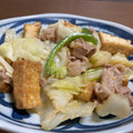 ☆GSSQHY☆'s cooksnap of when they made 春キャベツと豚薄切り肉と厚揚げの味噌炒め.