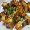 つっ君's cooksnap of when they made 皆大絶賛の【絹揚げの甘辛マヨ焼き】厚揚げ.