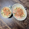 s06007's cooksnap of when they made ギョニソときゅうりと大根のマヨポン和え.