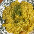 ErIkaC's cooksnap of when they made 簡単♪カレーリゾット.