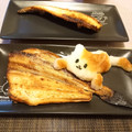 ＴＯＭＯ ＹＵ's cooksnap of when they made 大根おろし ねこ ☆ 猫 アート 秋刀魚.