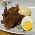 メカペンギンさん's cooksnap of when they made 圧力鍋でほったらかし♪柔らか豚の角煮.