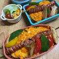 ルぴあ's cooksnap of when they made お弁当に♪バター香るオープンオムライス.