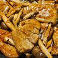 Yulian2501's cooksnap of when they made 豚ヒレのバルサミコきのこソース✿.