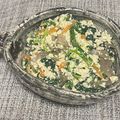 ★ころんたん★'s cooksnap of when they made 簡単なめらか♪ ほうれん草の白和え.