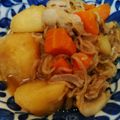 えこ★えこ's cooksnap of when they made ホットクック ☆肉じゃが　しらたき入り.