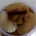 ゆりのもり's cooksnap of when they made りんごのコンポート.