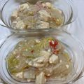 にゃおまる☆'s cooksnap of when they made カニカマIN白菜と豆腐のトロトロ旨煮.