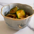 E吉☆'s cooksnap of when they made 超簡単!きゅうりとキャベツの旨辛漬け.