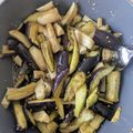 朔夜's cooksnap of when they made ナスとエリンギのポン酢マリネ.