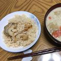 Ruriluru's cooksnap of when they made ベビーホタテの炊き込みご飯.