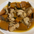 papikun's cooksnap of when they made ささみとかぼちゃの甘酢炒め.