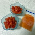 puniＫ's cooksnap of when they made トマトの皮を剥いて食べやすく！.