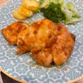 にゃこ２'s cooksnap of when they made 鶏むね肉でやわらか照り焼きチキン.