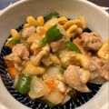 ぱぱぷぅ's cooksnap of when they made 簡単！鶏肉のカシューナッツ炒め.