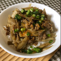 kuuu's cooksnap of when they made めちゃウマ♪ごぼうと牛肉の炒め煮.