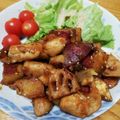 クックHBQ370☆'s cooksnap of when they made 食欲そそるさつまいもと鶏もも肉の甘酢焼き.