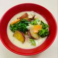 あっこ姉's cooksnap of when they made チキンとさつまいもの豆乳シチュー.