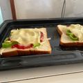 クック1K2O57☆'s cooksnap of when they made 簡単！ピザトースト！.