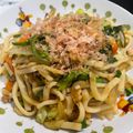 コロどろっぷ's cooksnap of when they made 【取り分け幼児食】焼きうどん.