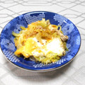 ＠迷子＠'s cooksnap of when they made たっぷりキャベツの卵とじ.