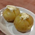 みつ葉♪'s cooksnap of when they made ＊電子レンジでじゃがバター＊.
