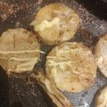さとみんちゃちゃちゃ's cooksnap of when they made 皮ごと！長芋ステーキ.