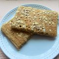 カレーヨーグルト's cooksnap of when they made 卵焼き器で！オートミール100%パン♡.