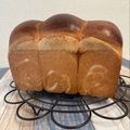 ariko deluxe's cooksnap of when they made 自家製酵母でふんわり山食.