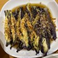 ママメイン！時々子供's cooksnap of when they made レンジで簡単！焼かなくても焼きナス〜.
