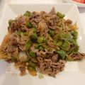 yamomo123's cooksnap of when they made スピードおかず＊牛肉とピーマンの甘辛炒め.